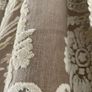 Designer Guild Heavy Linen and Velvet Interlined Curtains 110"w x 84"d Image 10