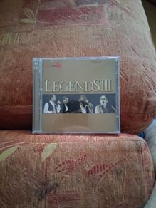 cd Capital gold legenis III double cd