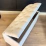 Elegance Boucle Ottoman with Storage 120x40cm Image 9