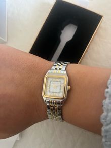 Abbott Lyon gold and silver watch