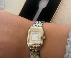 Abbott Lyon gold and silver watch