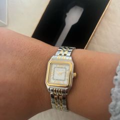 Abbott Lyon gold and silver watch