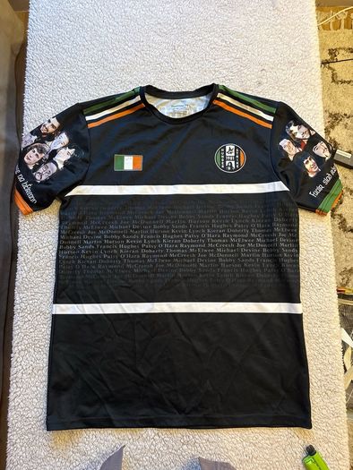 Irish jersey