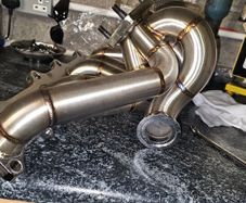 1JZ-GTE VVTI Turbo Manifold