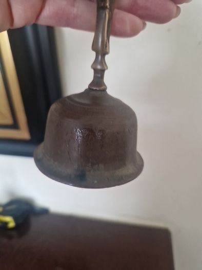 vintage brass bell