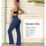Brand New ALONG FIT flared trousers Image 5