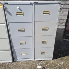 4 drawer metal filing cabinets