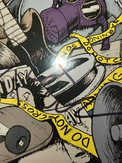 Green Day Demolicious Record Store Day coloured Vinyl - fully signed