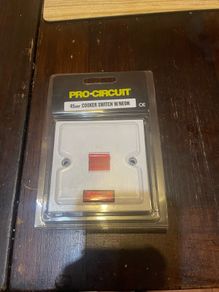 45amp Cooker Switch - Pro Circuit