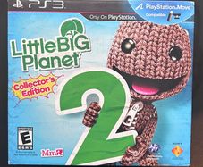 Little Big Planet 2 Collectors Edition (PS3)