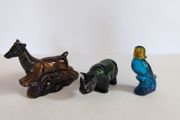 Vintage Avon Wild Animal Bottle Collection (RARE)