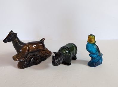 Vintage Avon Wild Animal Bottle Collection (RARE)