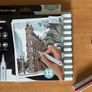 Interior Design & Architecture Kit (Markers, Drawing Board, Scale Ruler) Image 8