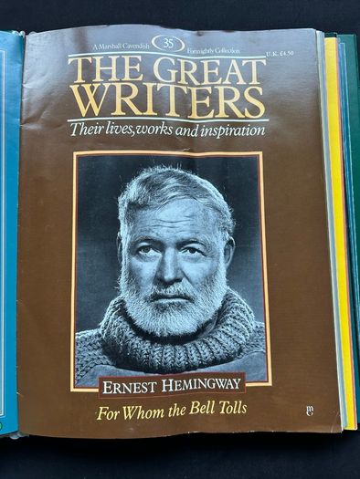 The Great Writers Selection of Magazines