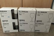 Wine glasses