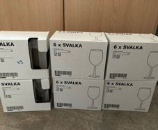 Wine glasses
