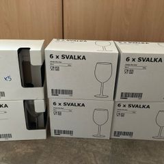 Wine glasses