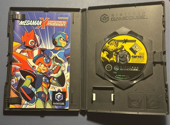 Megaman X Command Mission GameCube