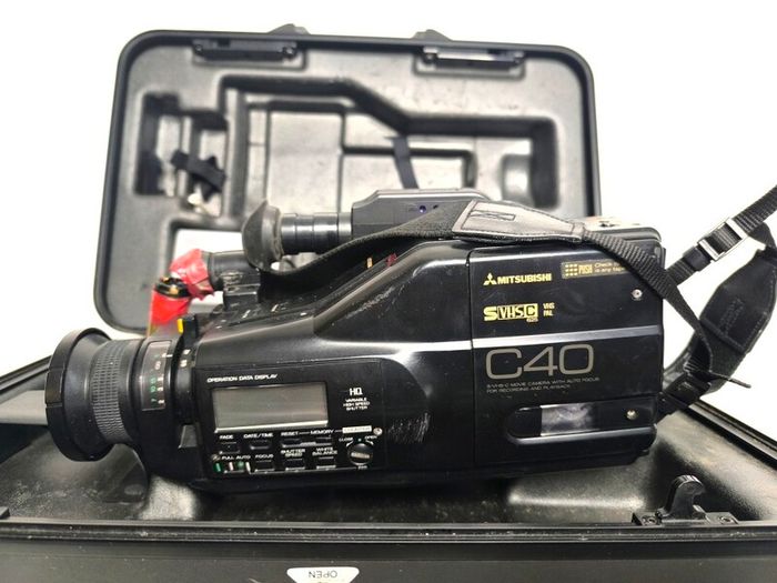 Vintage Mitsubishi Video Camera Recorder