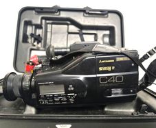 Vintage Mitsubishi Video Camera Recorder