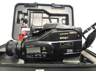 Vintage Mitsubishi Video Camera Recorder