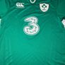 Canterbury Ireland 2015 IRFU Rugby Jersey Mens Size Medium Image 2