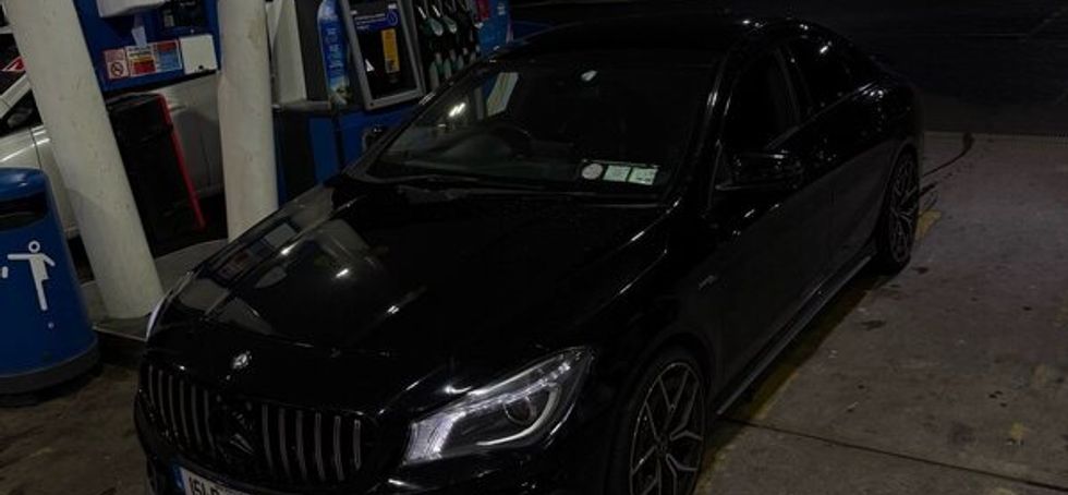 Mercedes CLA45 AMG