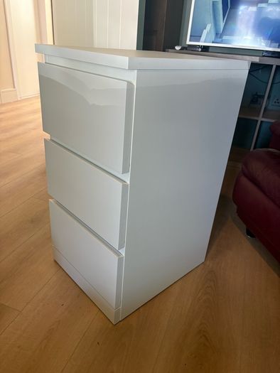 Ikea Malm 3 Drawer