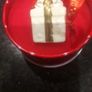 Beautiful belleek living mini gift box christmas tree decoration Image 2