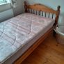 Single Bed , mattress & Locker Image 2