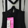 Karen Millen Crossover Neck Side Split Maxi Dress, Black size 10 Image 10