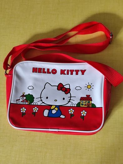 Hello Kitty Small Messenger Bag