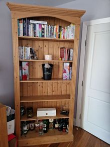 Pine Bookcase