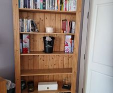 Pine Bookcase