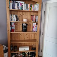 Pine Bookcase