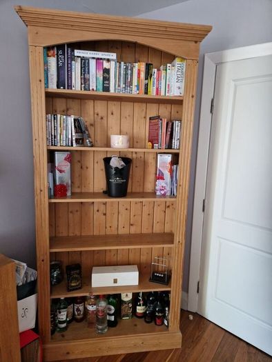 Pine Bookcase