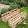 Made To Order: Premium Handcrafted Wooden Garden Planter Image 5