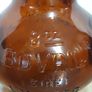 Set Of 6 Vintage Bovril Bottles 1950s / 1960s Image 6