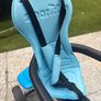 blue smart trike Image 2