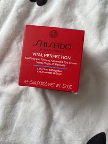 Shiseido vital perfection uplifting and firming advanced eye cream