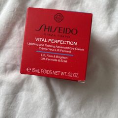 Shiseido vital perfection uplifting and firming advanced eye cream