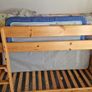 Solid Pine Bunk Bed Image 2