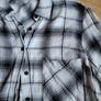 White Black/ Shirt  Size 14 Image 3
