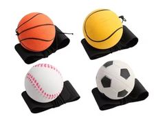 Sponge balls with band