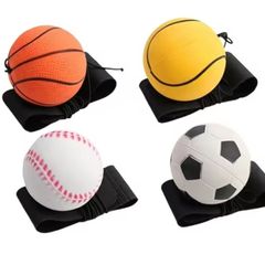 Sponge balls with band