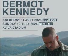 2 Tickets for Dermot Kennedy Aviva Stadium - Make me an offer