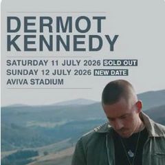 2 Tickets for Dermot Kennedy Aviva Stadium