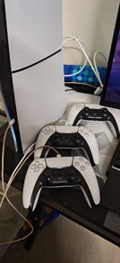 ps5 slim With 3 control