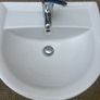 Armitage shanks pedestal sink with tap Image 2