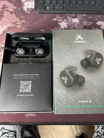 Jaybird Vista 2 wireless earbuds